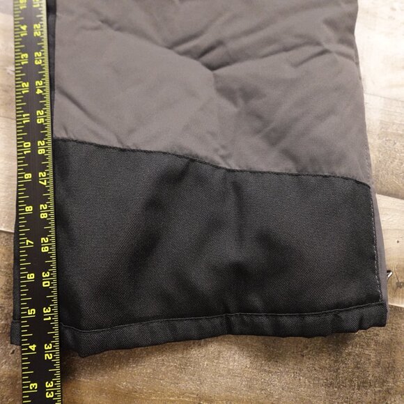 Zermatt Insulated Snow Pants - Men's XL Gray 3K Waterproof - Picture 4 of 13